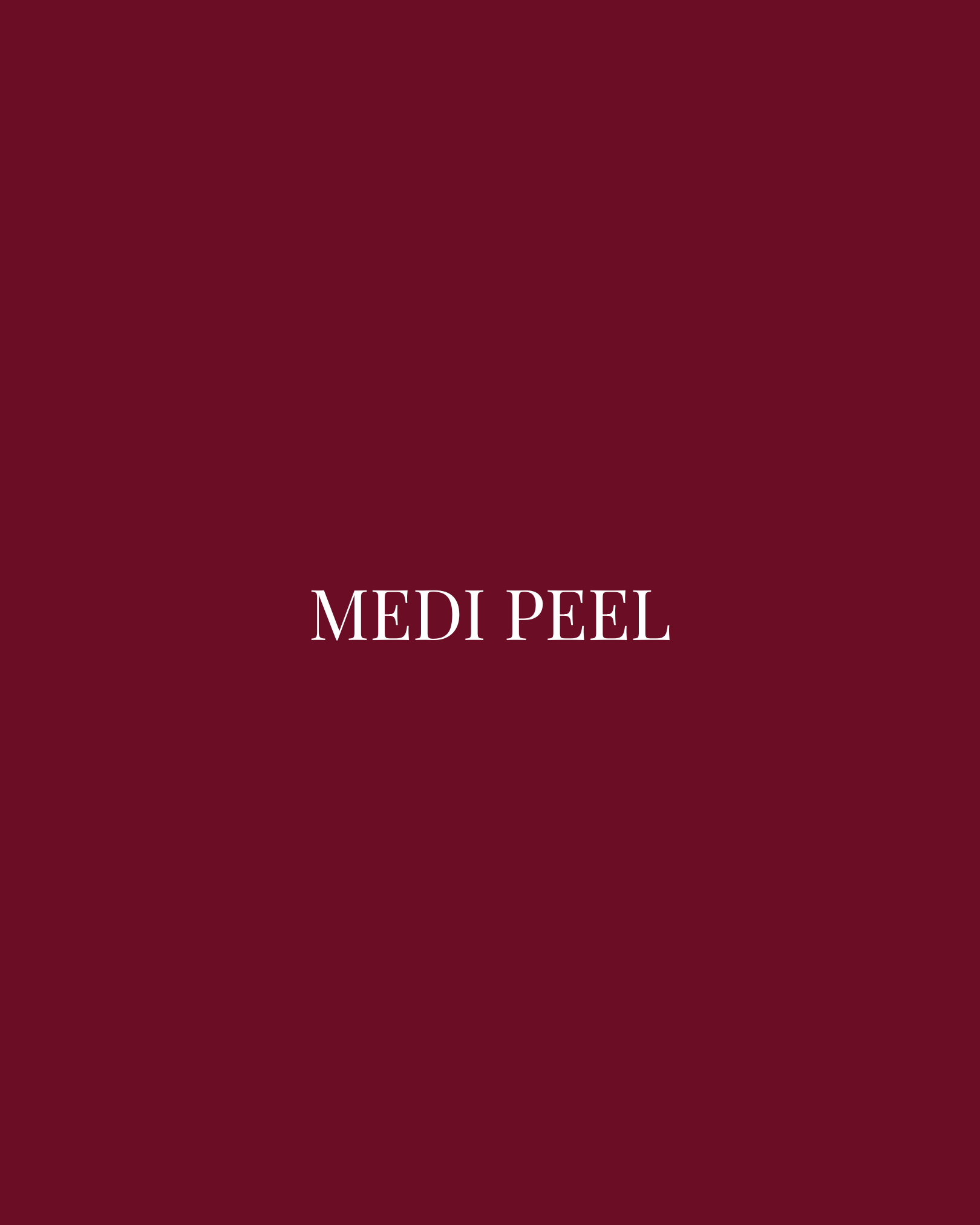 MEDI PEEL