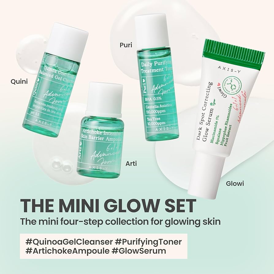 AXIS - Y - The Mini Glow Set