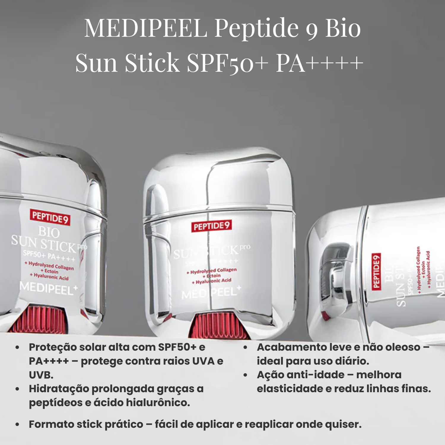 MEDIPEEL - Peptide 9 Bio Sun Stick Pro 19g