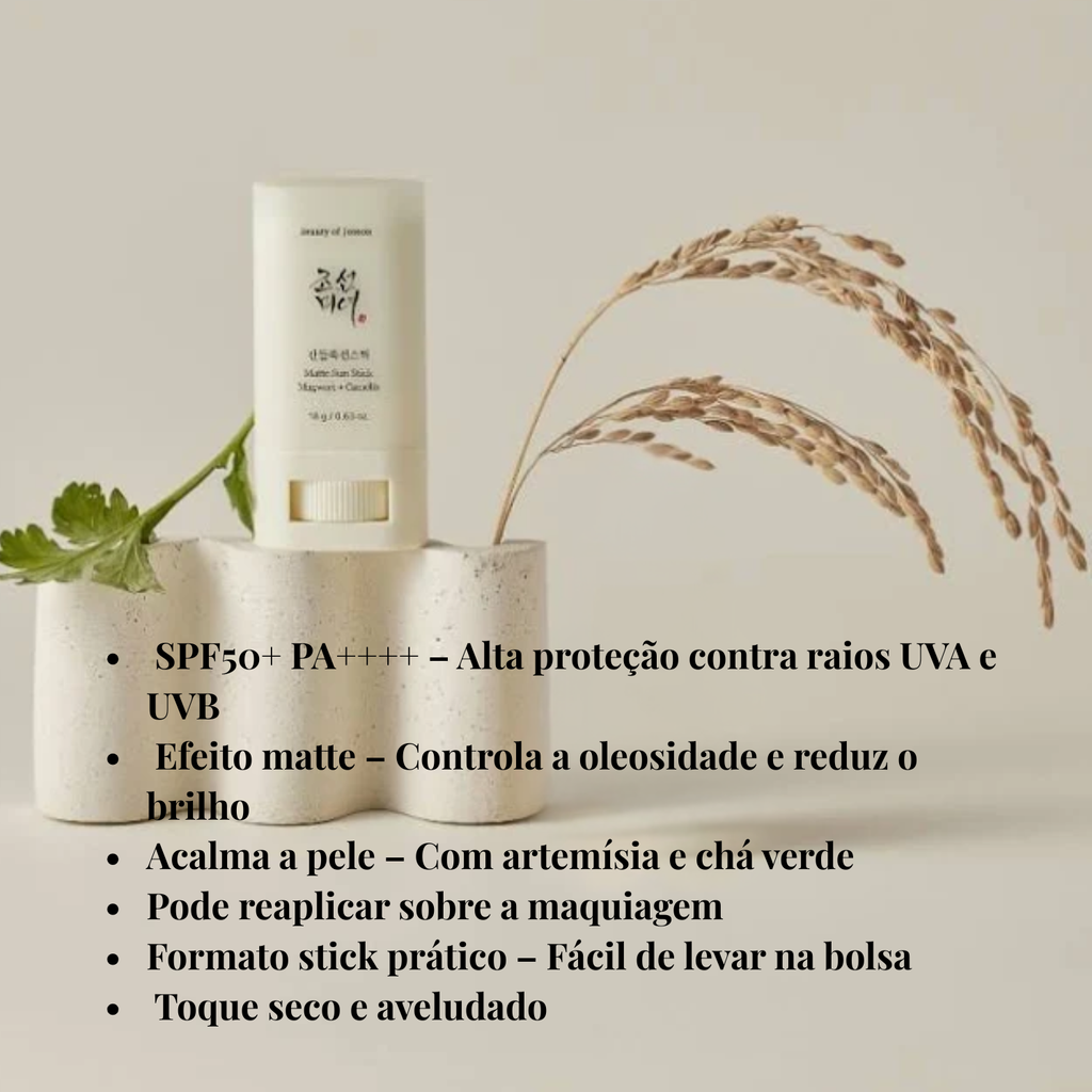 Beauty of Joseon - Matte Sun Stick 18g