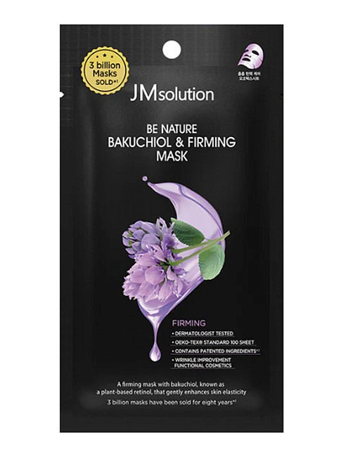 JMsolution Be Nature Bakuchiol & Firming Mask