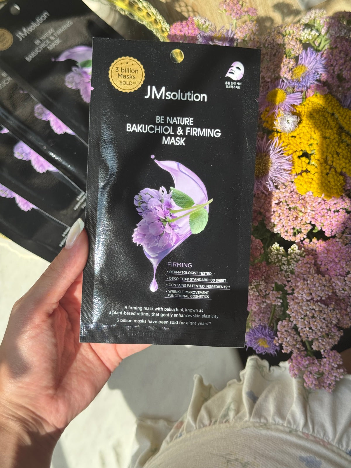 JMsolution Be Nature Bakuchiol & Firming Mask