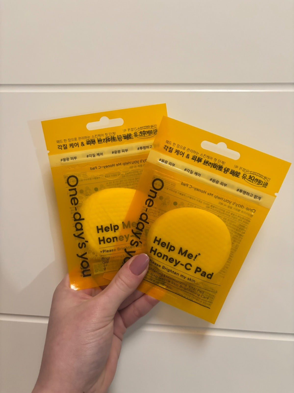One-day's You Handy Help Me Honey-C Pad 18ml (10pads)