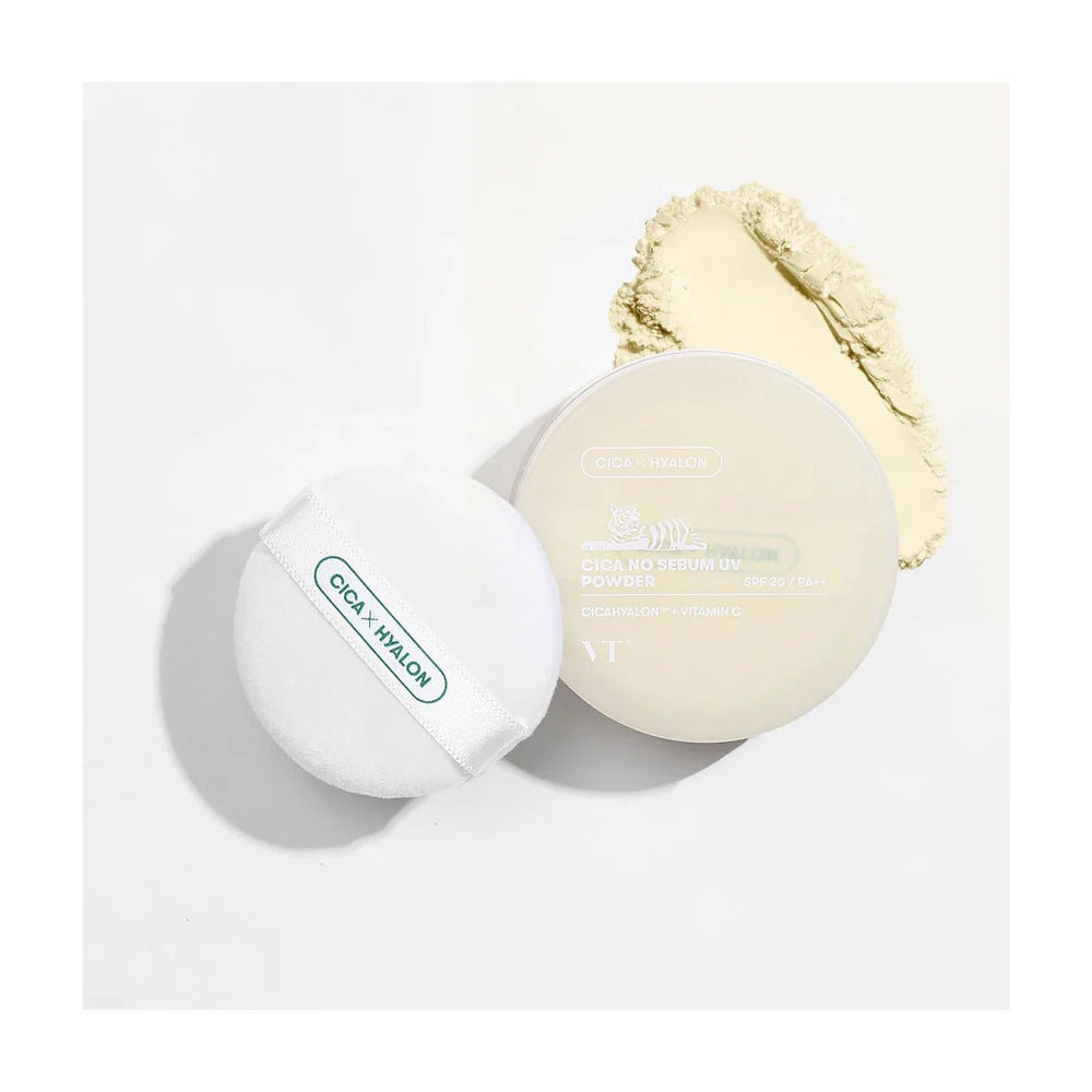 VT Cica No-Sebum UV Powder 5g