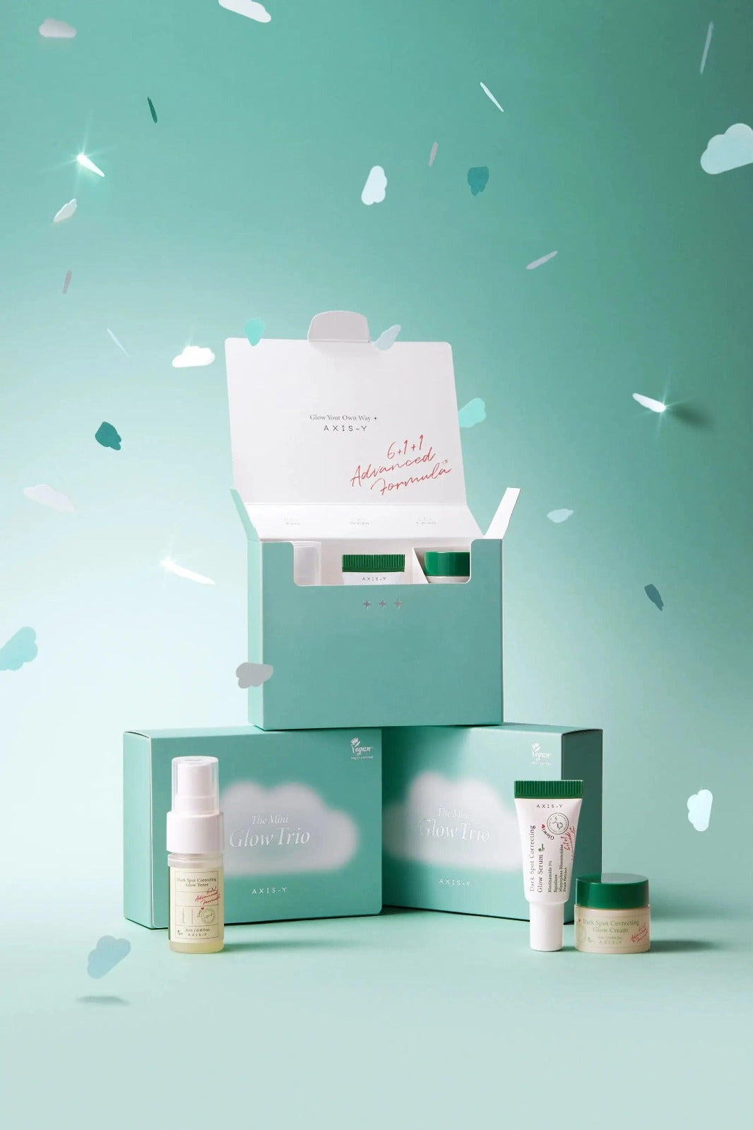 AXIS - Y - The Mini Glow Trio Set 3pc