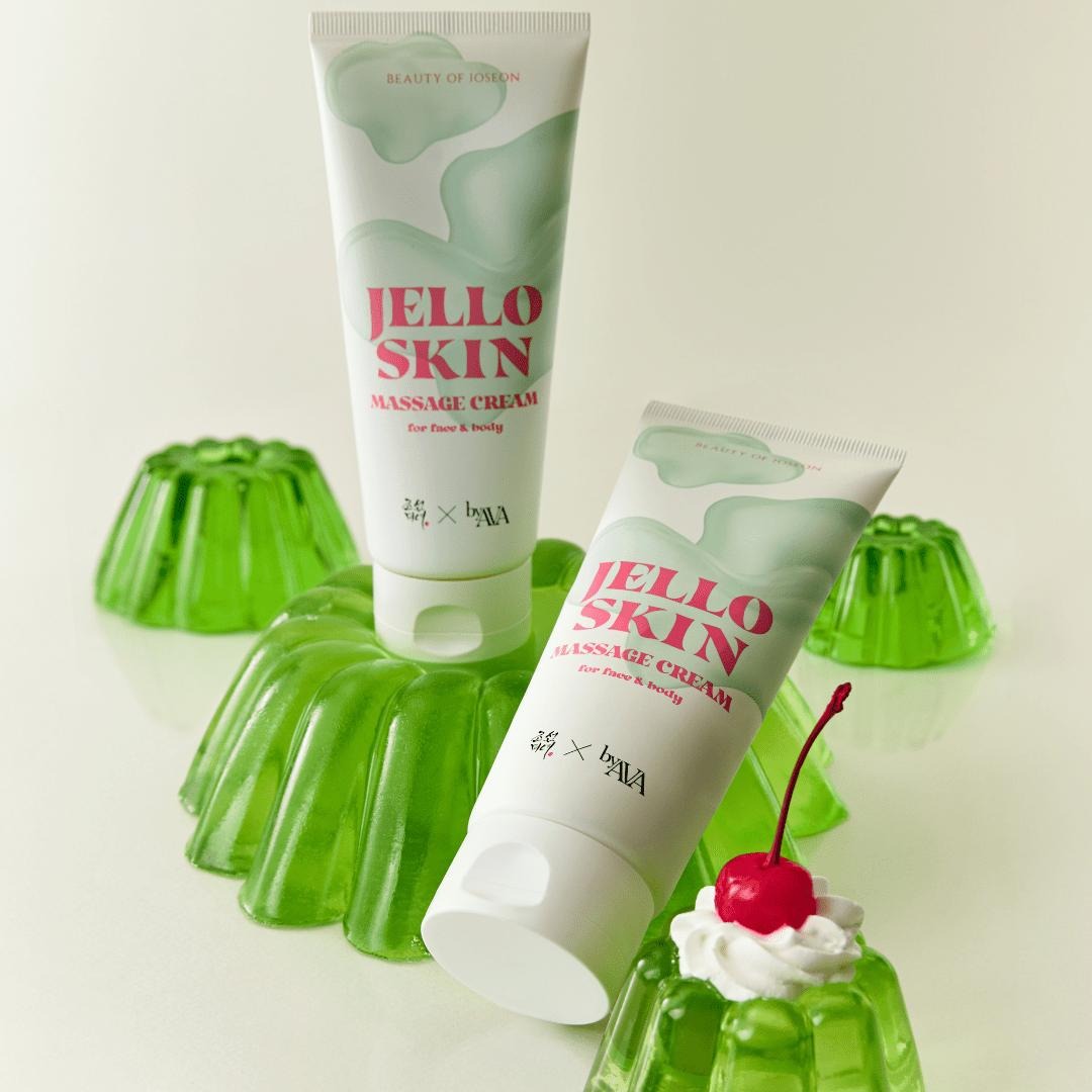 Beauty of Joseon Jelloskin Massage Cream for Face & Body 200ml
