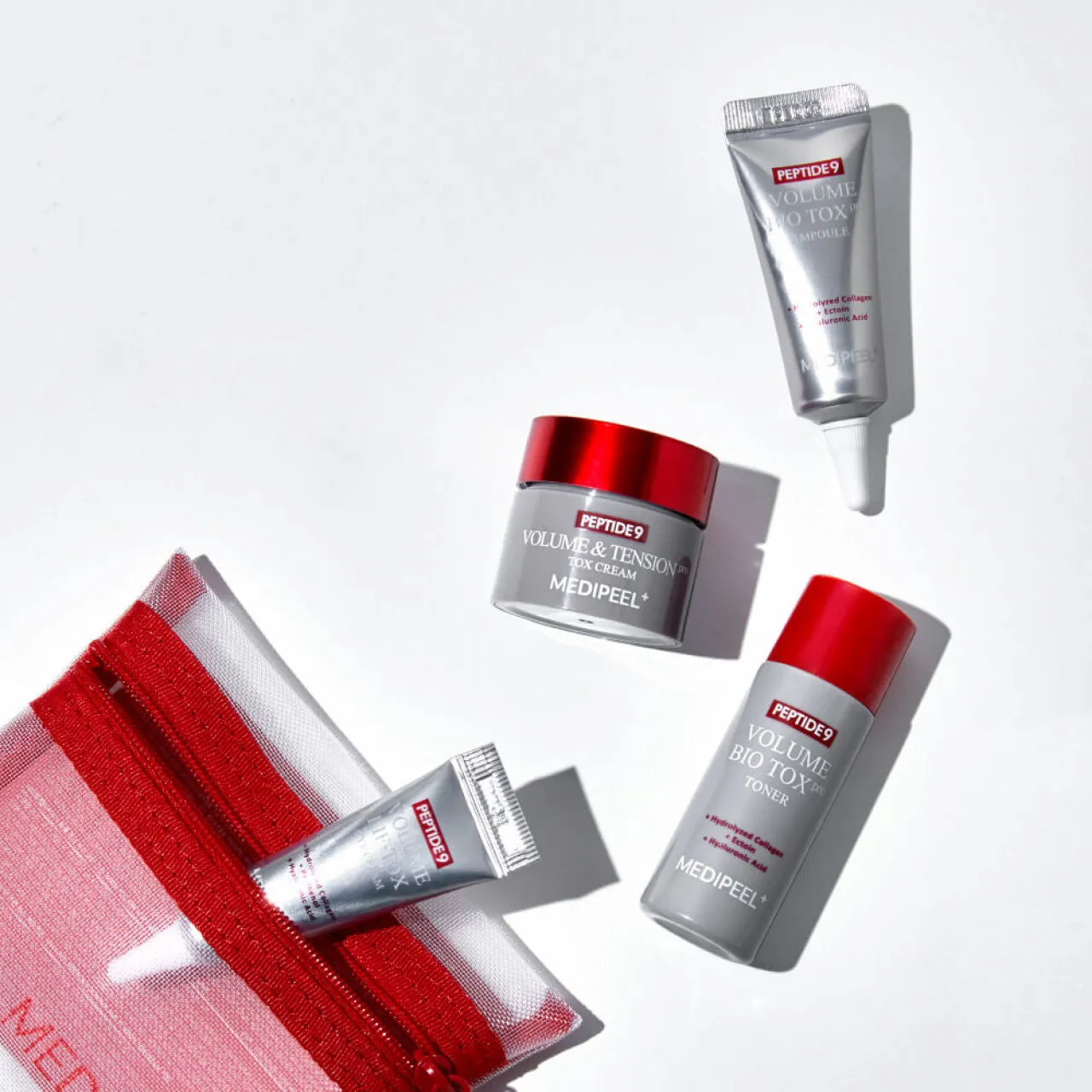 MEDI PEEL Peptide 9 Volume Bio Tox Trial Kit 4pc