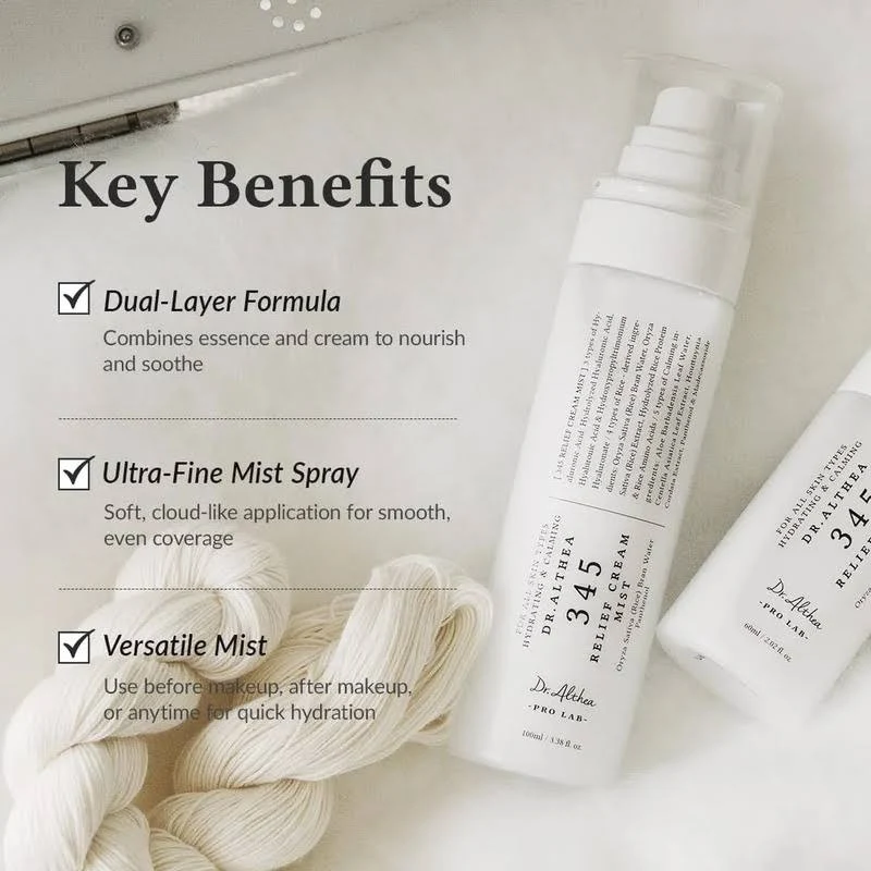 Dr. Althea - 345 Relief Cream Mist 100ml