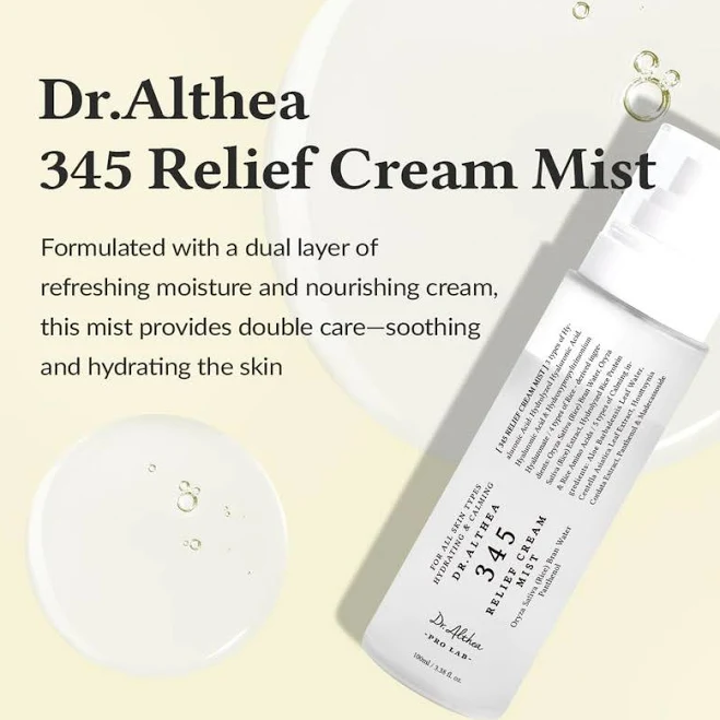 Dr. Althea - 345 Relief Cream Mist 100ml