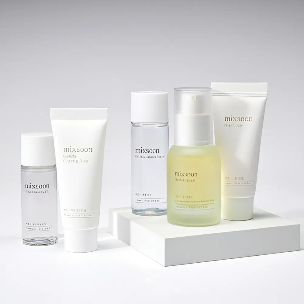 mixsoon - Pure Glow Essentials Set 5pc