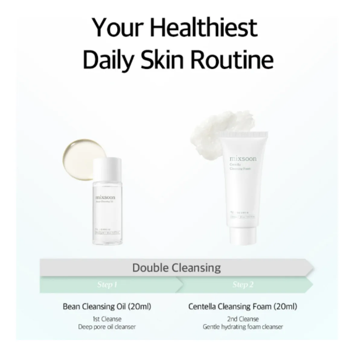 mixsoon - Pure Glow Essentials Set 5pc