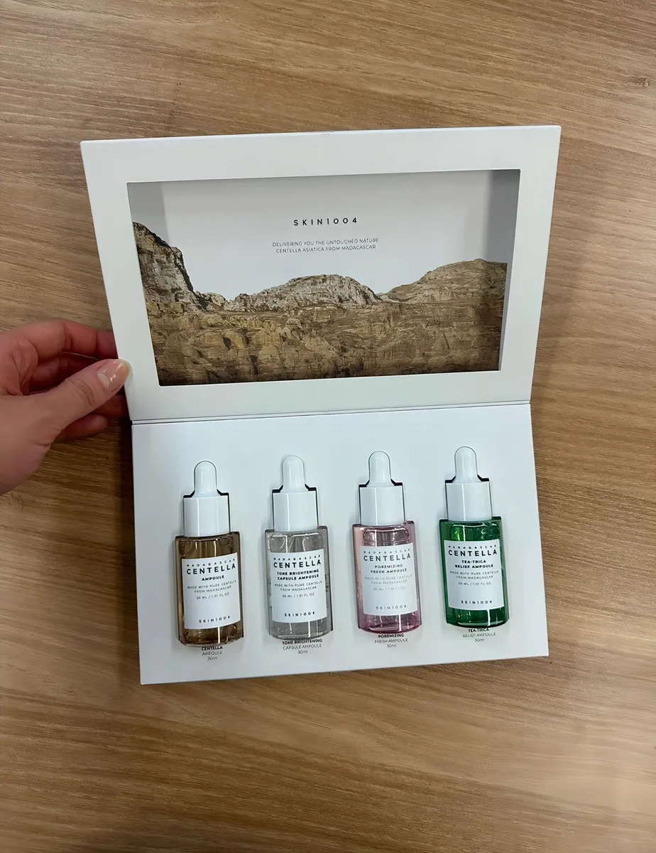 SKIN1004 - Madagascar Centella Ampoule Kit 4pc