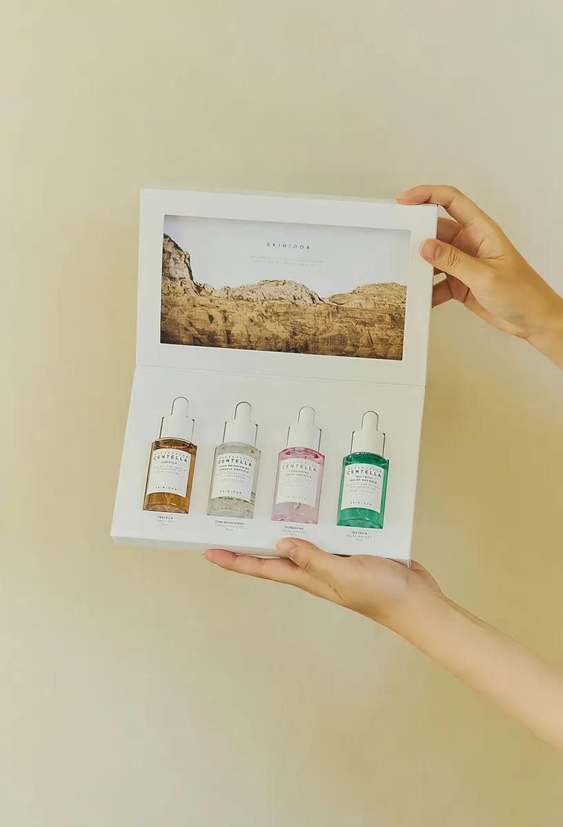 SKIN1004 - Madagascar Centella Ampoule Kit 4pc