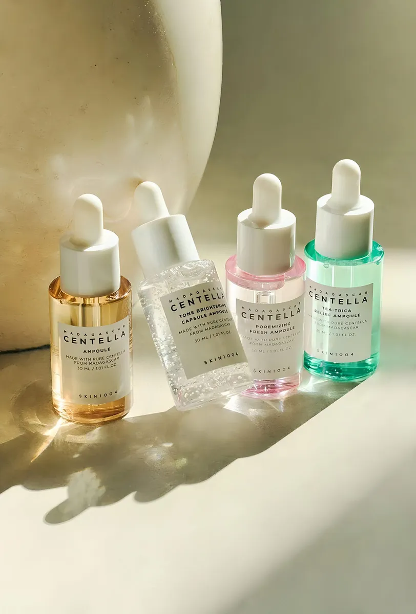 SKIN1004 - Madagascar Centella Ampoule Kit 4pc