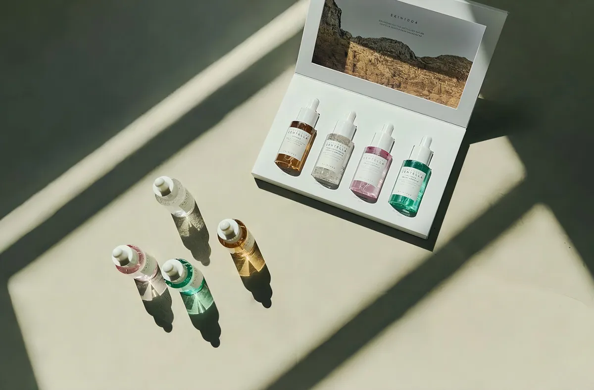 SKIN1004 - Madagascar Centella Ampoule Kit 4pc