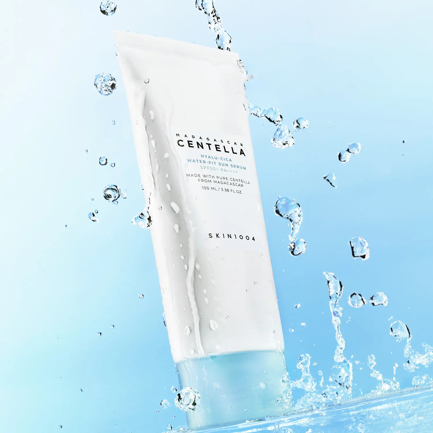 SKIN1004 - Madagascar Centella Hyalu-Cica Water-Fit Sun Serum Jumbo 100ml