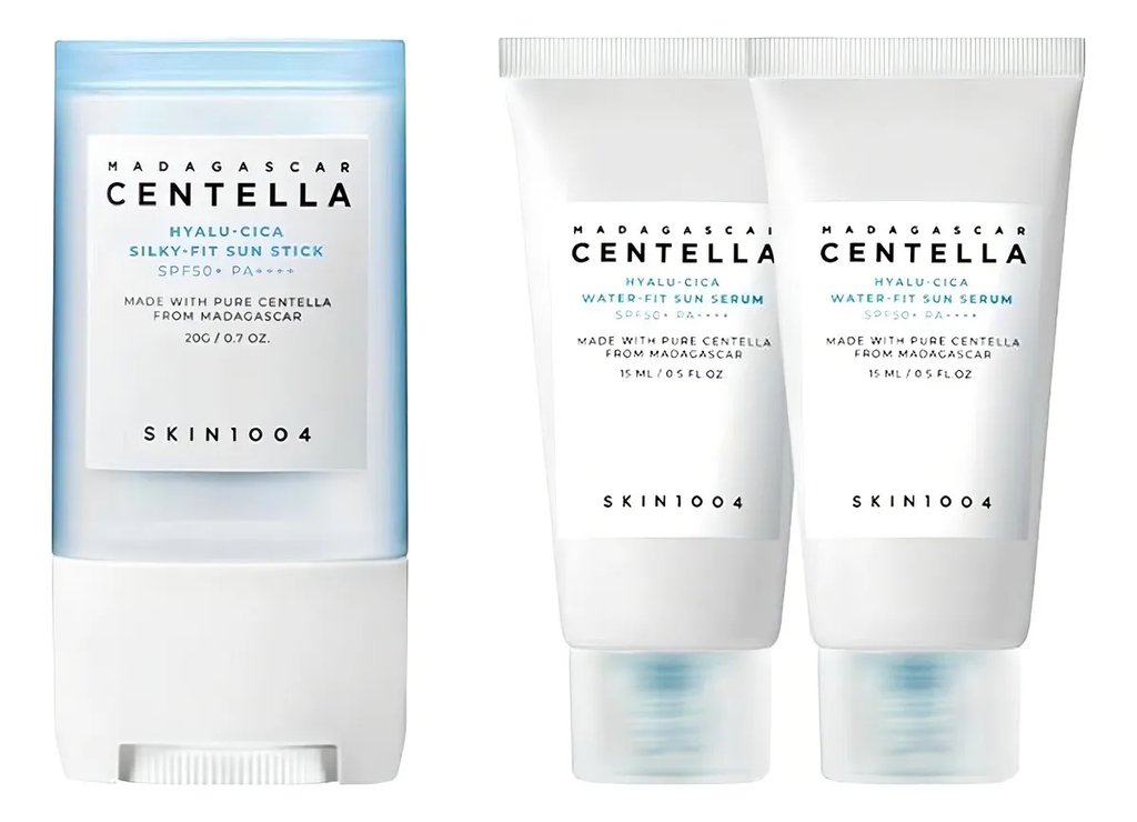 SKIN1004 - Hyalu Cica Sunsational Kit 3pc