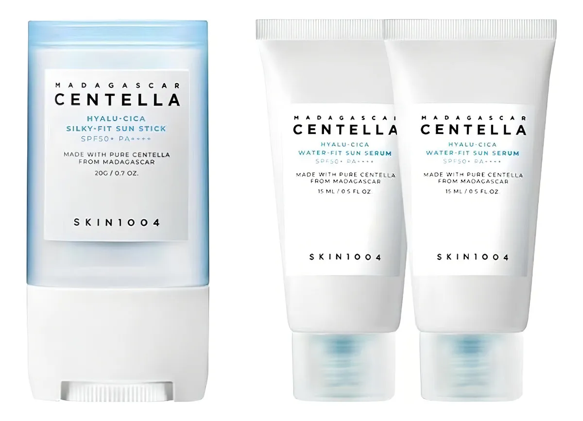 SKIN1004 - Hyalu Cica Sunsational Kit 3pc