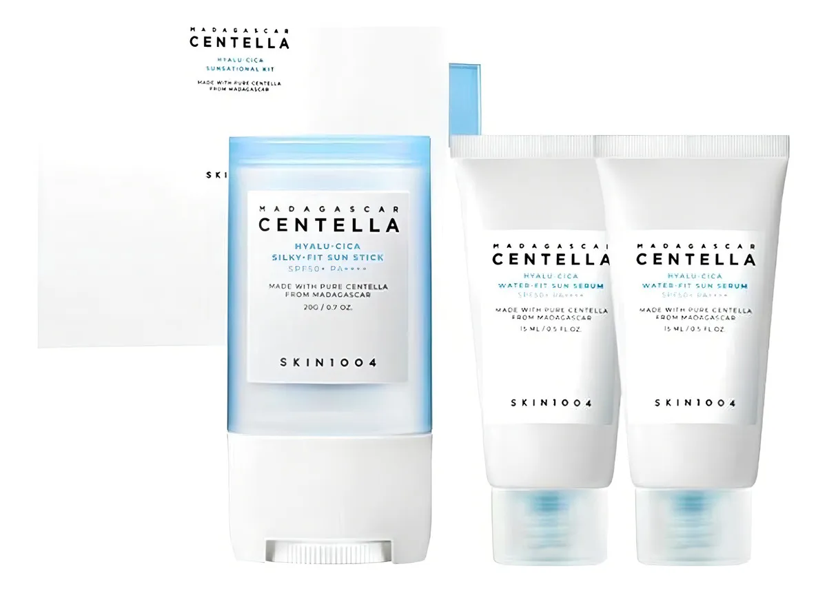 SKIN1004 - Hyalu Cica Sunsational Kit 3pc