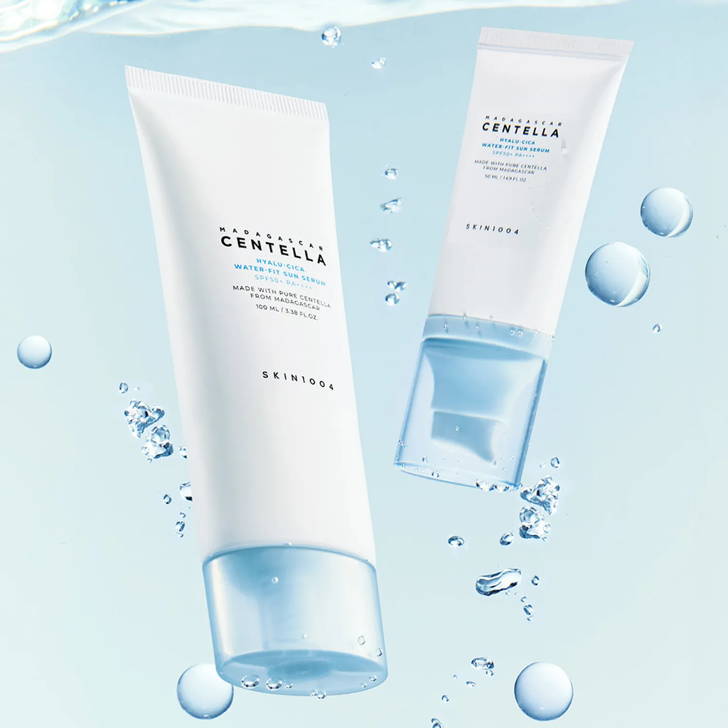 SKIN1004 - Madagascar Centella Hyalu-Cica Water-Fit Sun Serum Jumbo 100ml